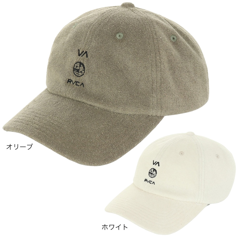 ルーカ（RVCA）（メンズ）帽子 オールタイム テリークロス キャップ BD041945 ANW