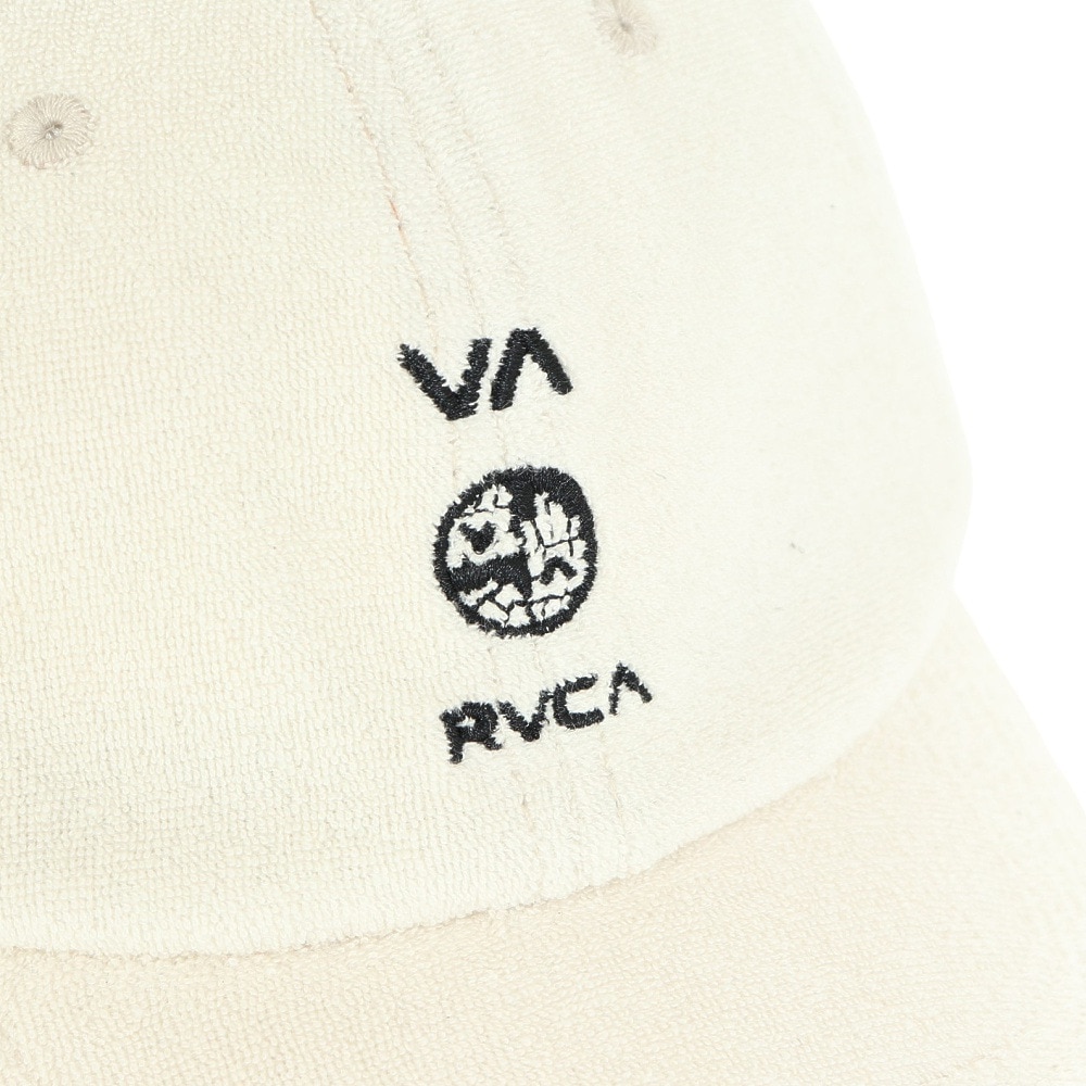 ルーカ（RVCA）（メンズ）帽子 オールタイム テリークロス キャップ BD041945 ANW