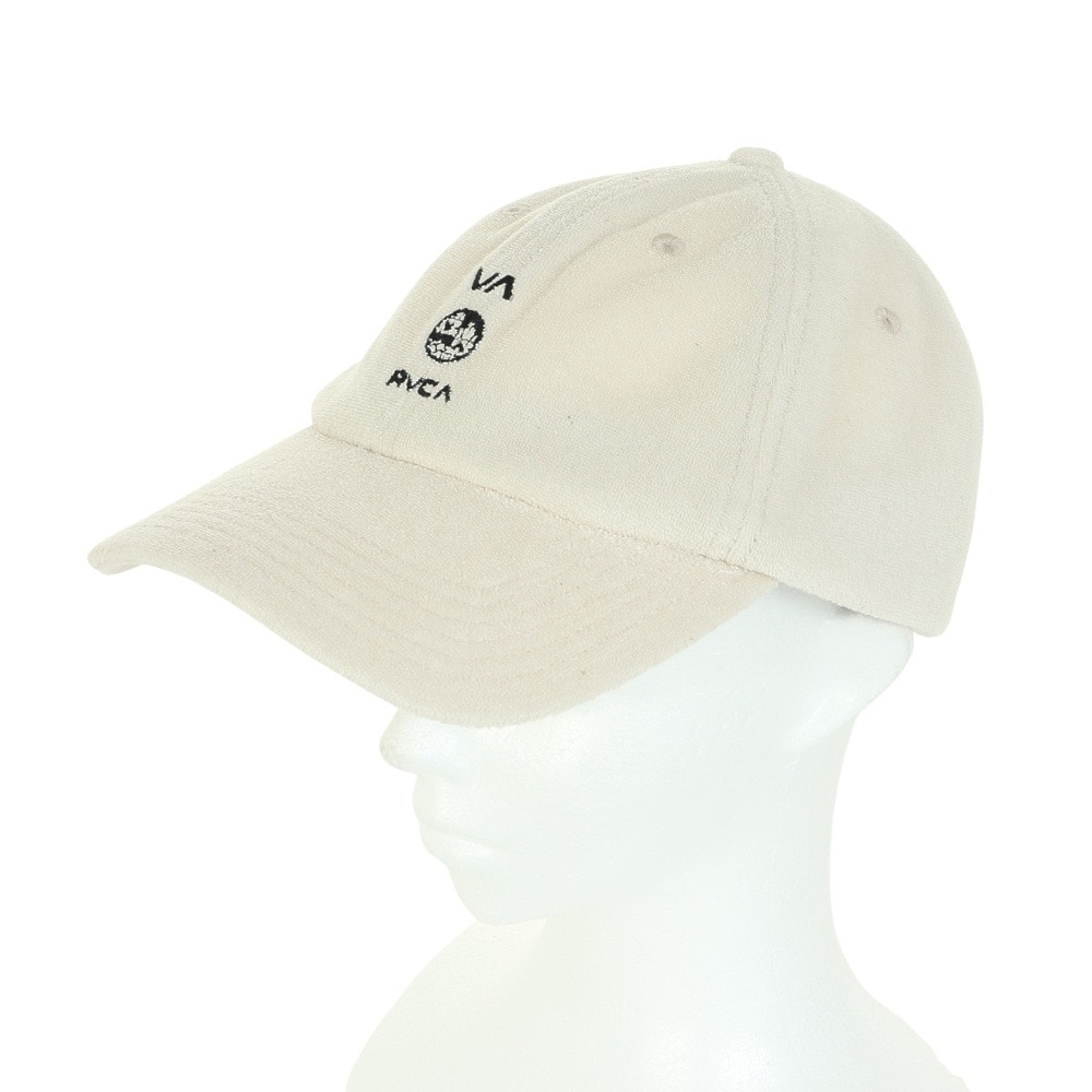ルーカ（RVCA）（メンズ）帽子 オールタイム テリークロス キャップ BD041945 ANW