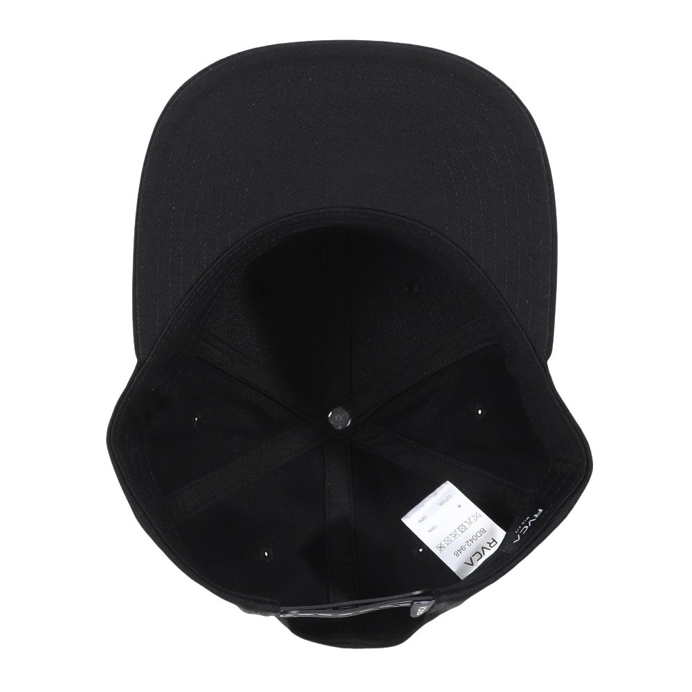 ルーカ（RVCA）（メンズ）TWILL SNAPBACK II キャップ BD042948
