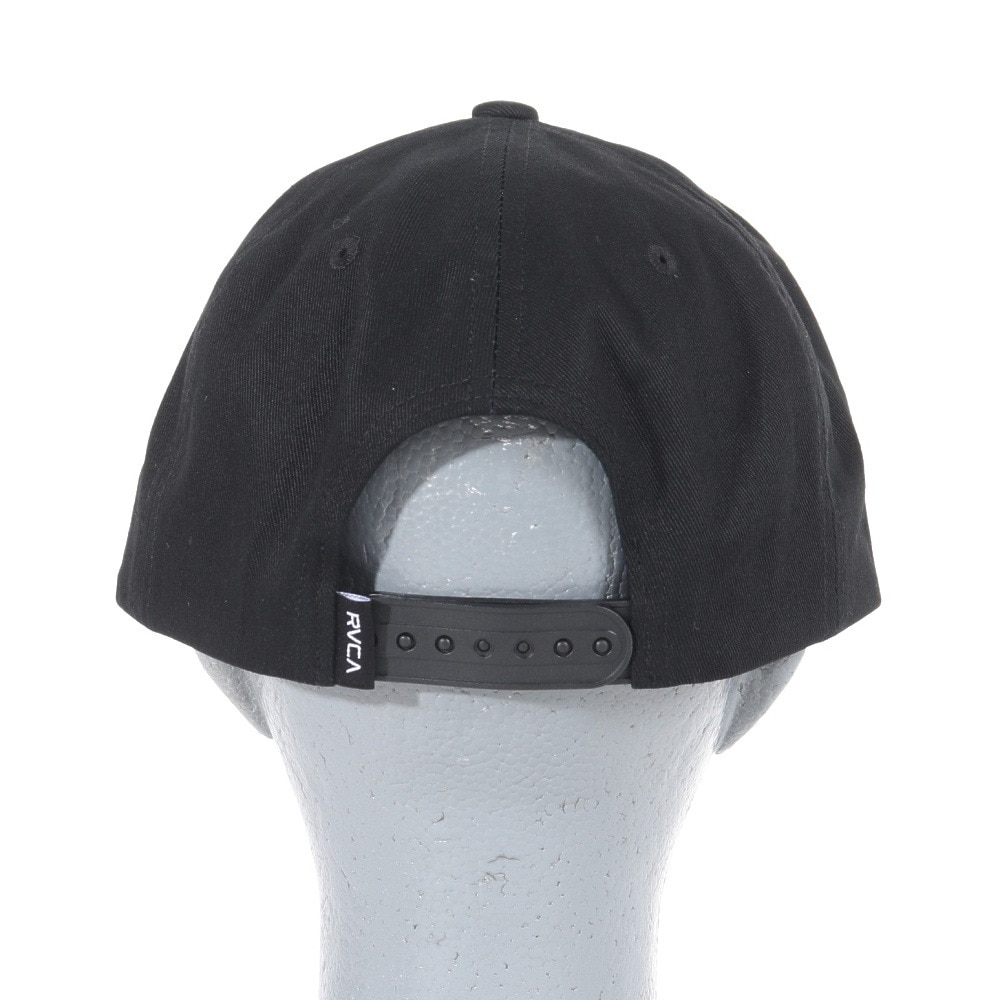ルーカ（RVCA）（メンズ）TWILL SNAPBACK II キャップ BD042948