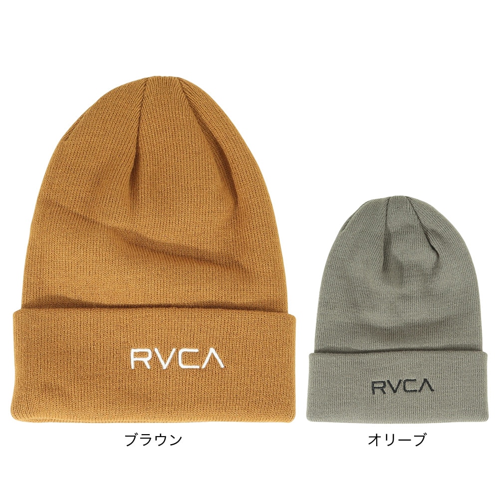 ルーカ（RVCA）（メンズ）DOUBLE FACE ビーニー BD042965 OLV