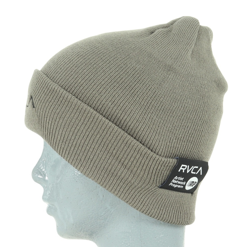 ルーカ（RVCA）（メンズ）DOUBLE FACE ビーニー BD042965 OLV