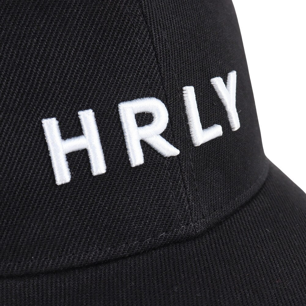 ハーレー（HURLEY）（メンズ）6PANEL HRLY キャップ MHW2312044-BKWH