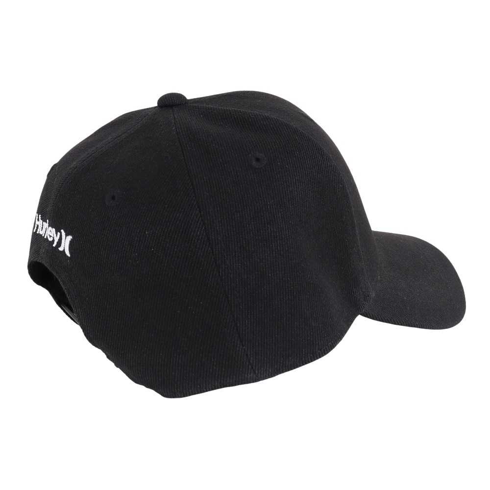 ハーレー（HURLEY）（メンズ）6PANEL HRLY キャップ MHW2312044-BKWH