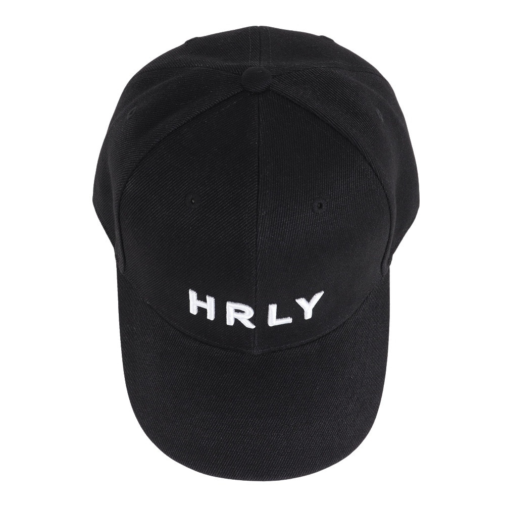 ハーレー（HURLEY）（メンズ）6PANEL HRLY キャップ MHW2312044-BKWH
