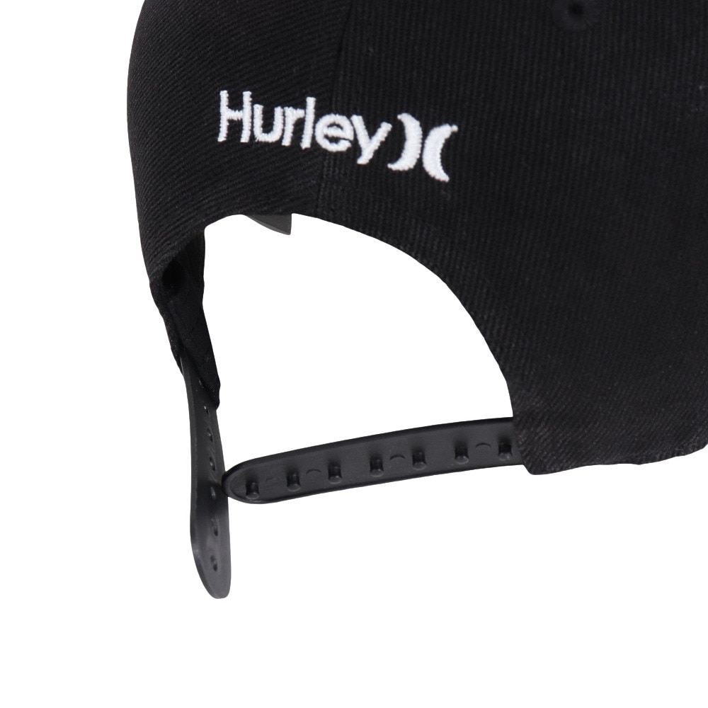 ハーレー（HURLEY）（メンズ）6PANEL HRLY キャップ MHW2312044-BKWH
