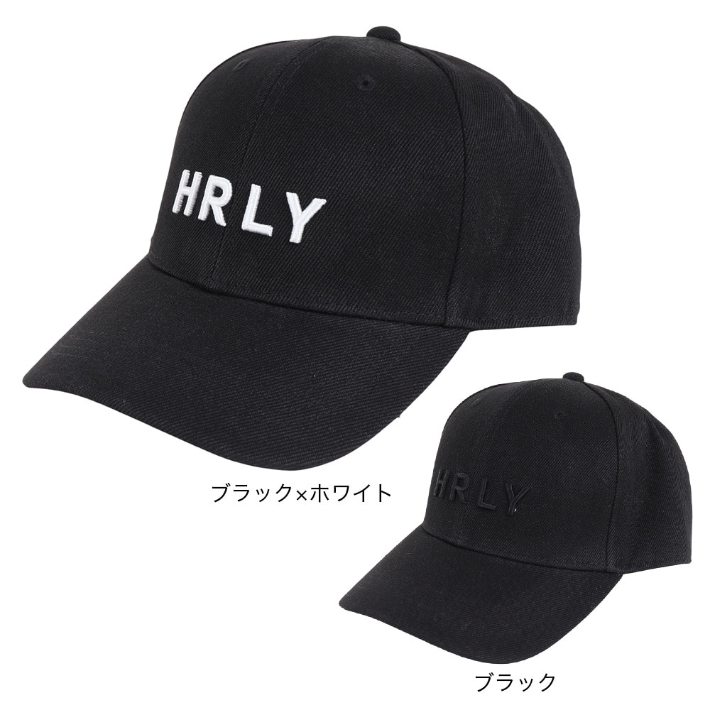 ハーレー（HURLEY）（メンズ）6PANEL HRLY キャップ MHW2312044-BKWH