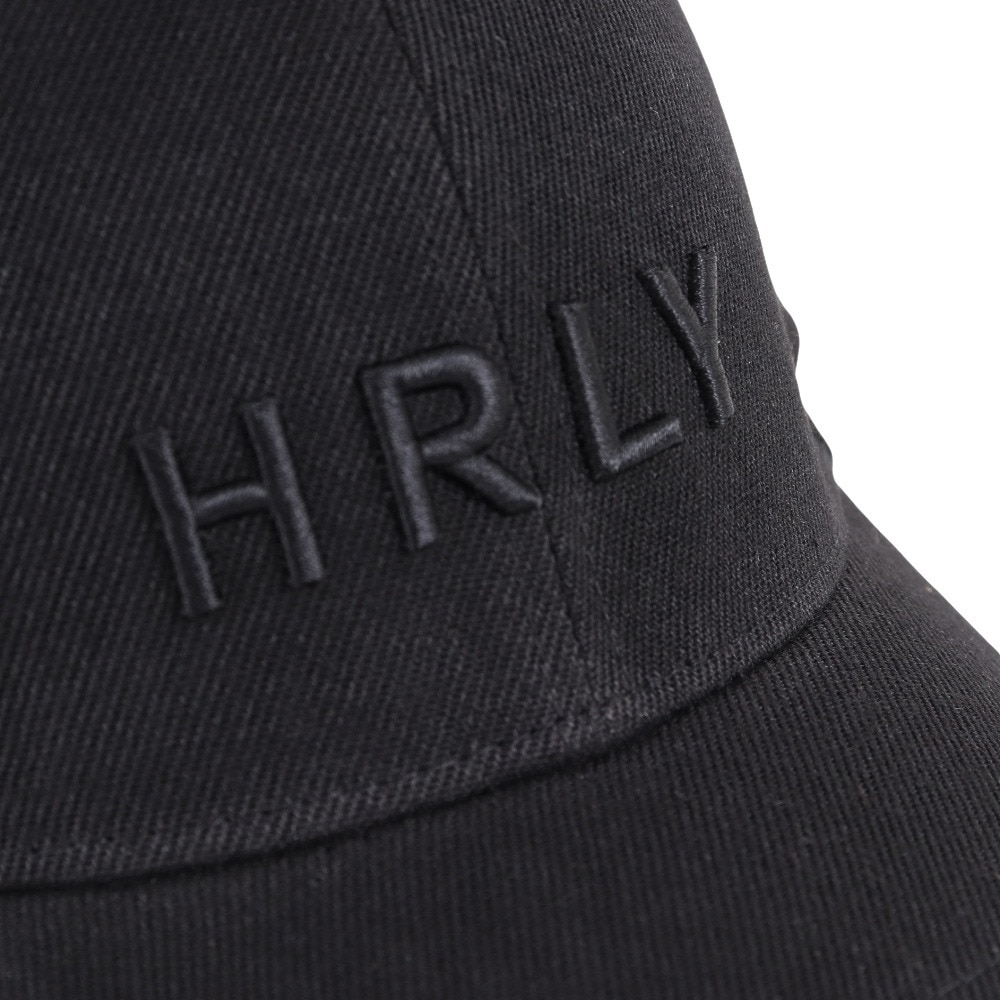 ハーレー（HURLEY）（メンズ）6PANEL HRLY キャップ MHW2312044-BLK