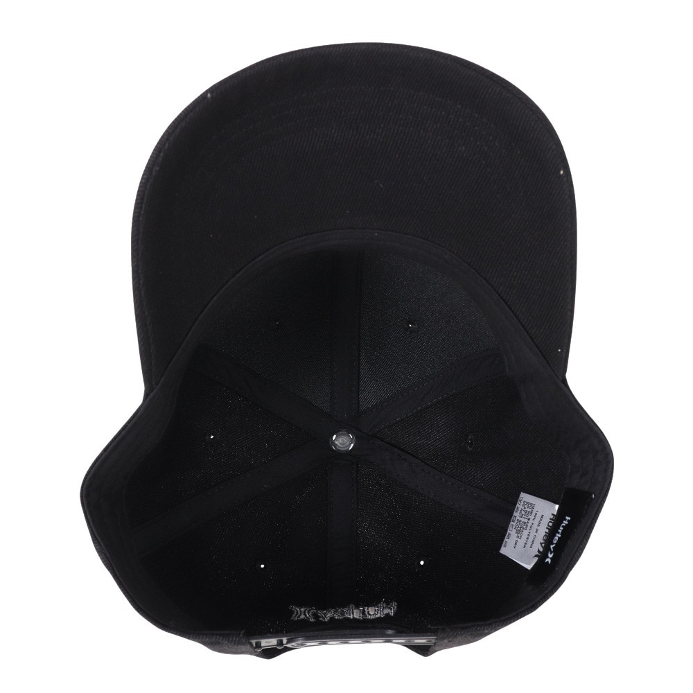 ハーレー（HURLEY）（メンズ）6PANEL HRLY キャップ MHW2312044-BLK