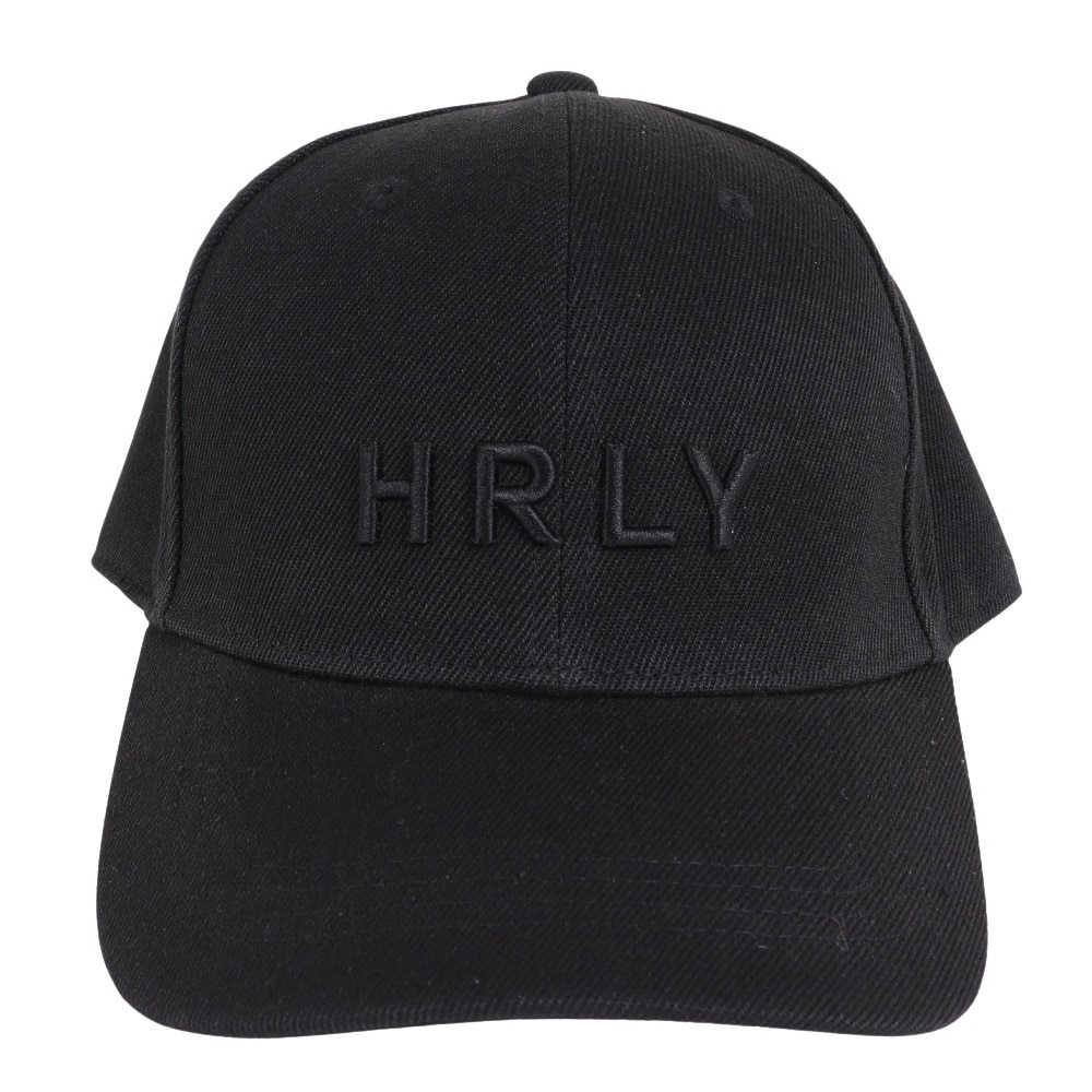 ハーレー（HURLEY）（メンズ）6PANEL HRLY キャップ MHW2312044-BLK