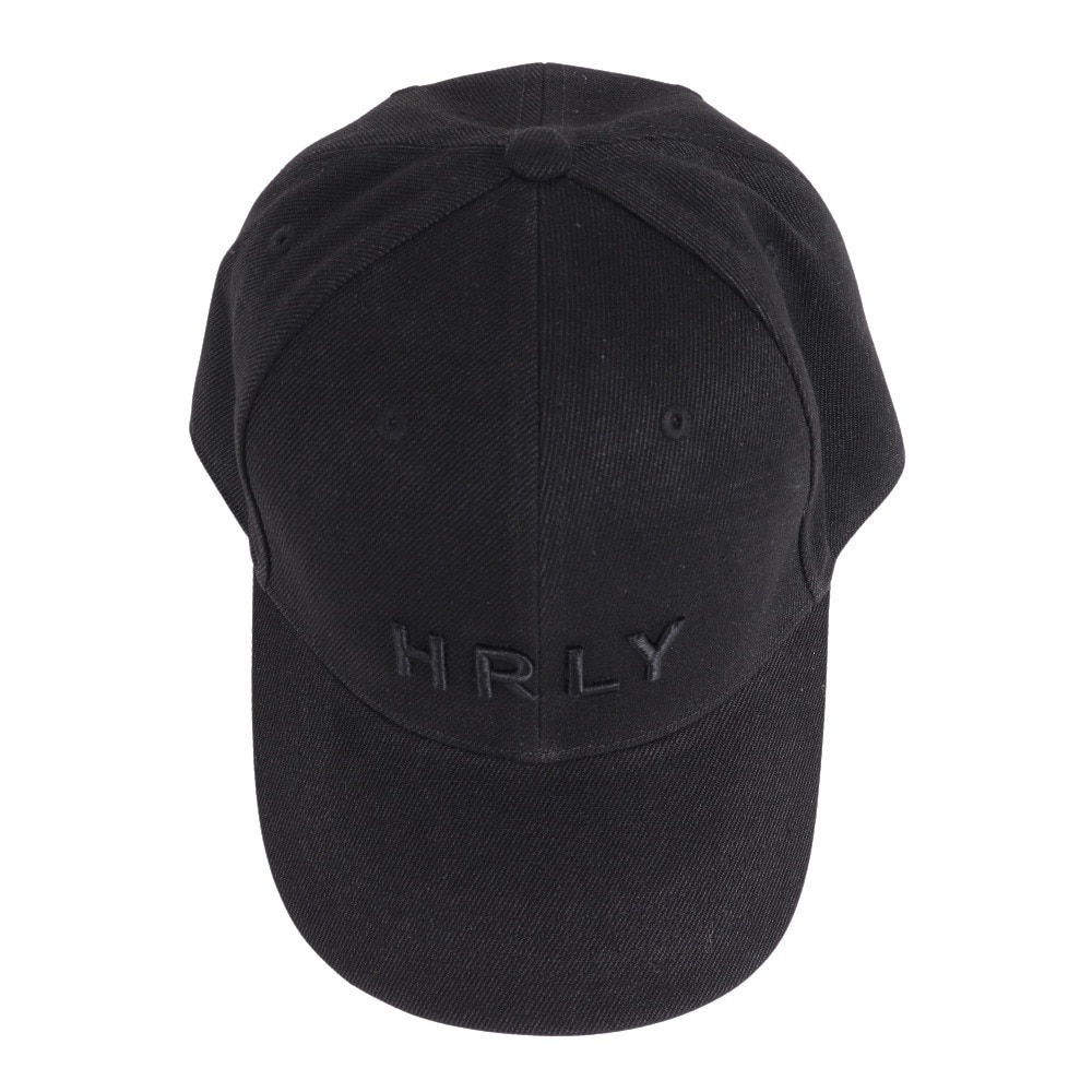 ハーレー（HURLEY）（メンズ）6PANEL HRLY キャップ MHW2312044-BLK