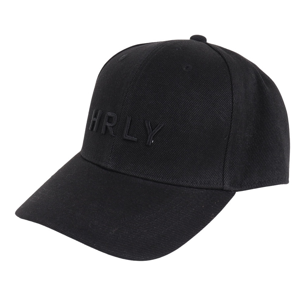 ハーレー（HURLEY）（メンズ）6PANEL HRLY キャップ MHW2312044-BLK