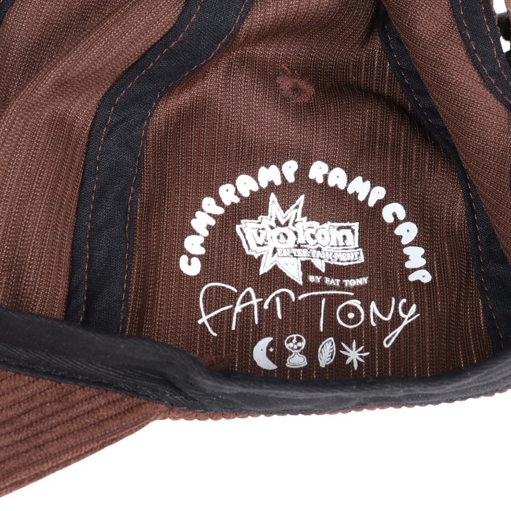 ボルコム（Volcom）（メンズ）V ENT FAT TONY キャップ 23D5542305 PMC