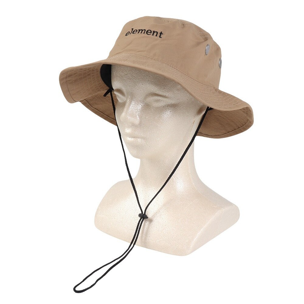 エレメント（ELEMENT）（メンズ）SUNNY JUNGLE ハット BE021918 BEG