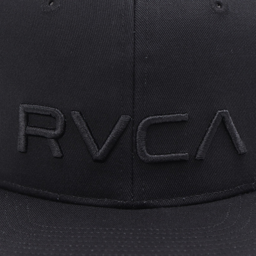 ルーカ（RVCA）（メンズ）TWILL SNAPBACKII キャップ BE041911 BBB