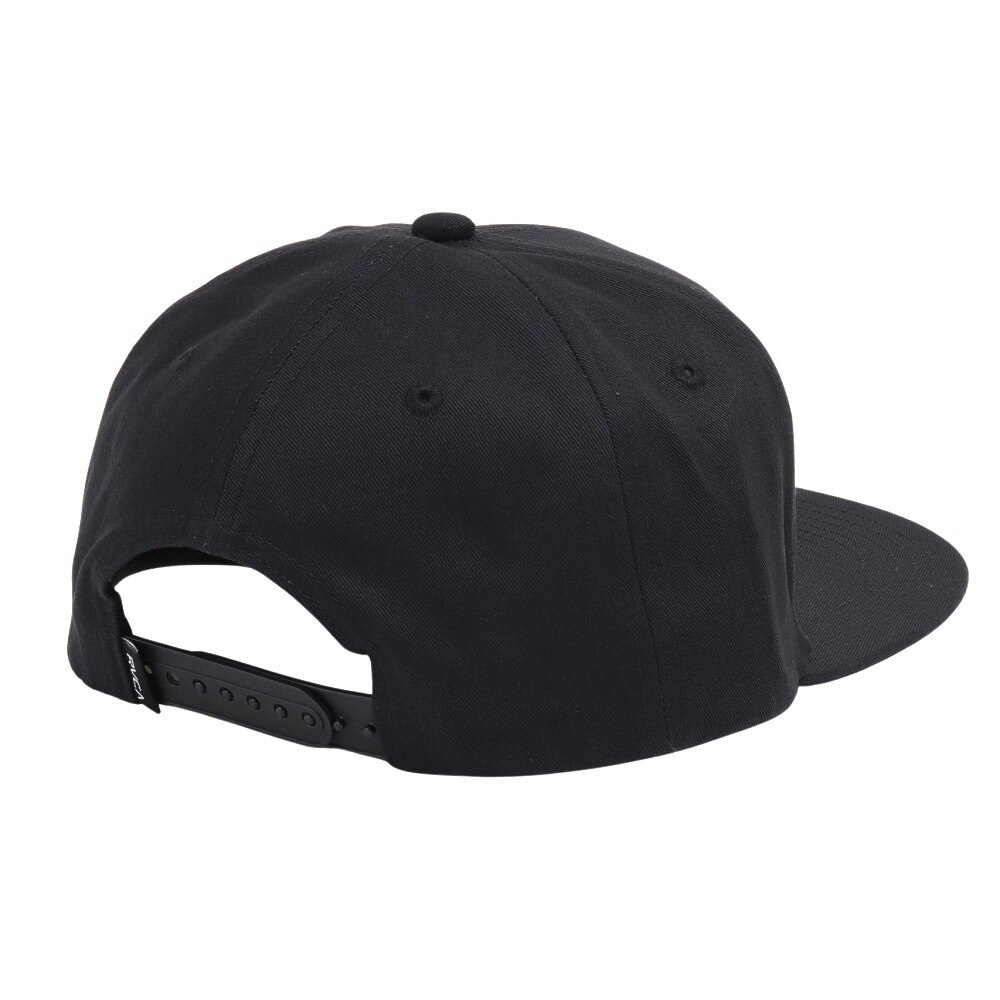 ルーカ（RVCA）（メンズ）TWILL SNAPBACKII キャップ BE041911 BBB