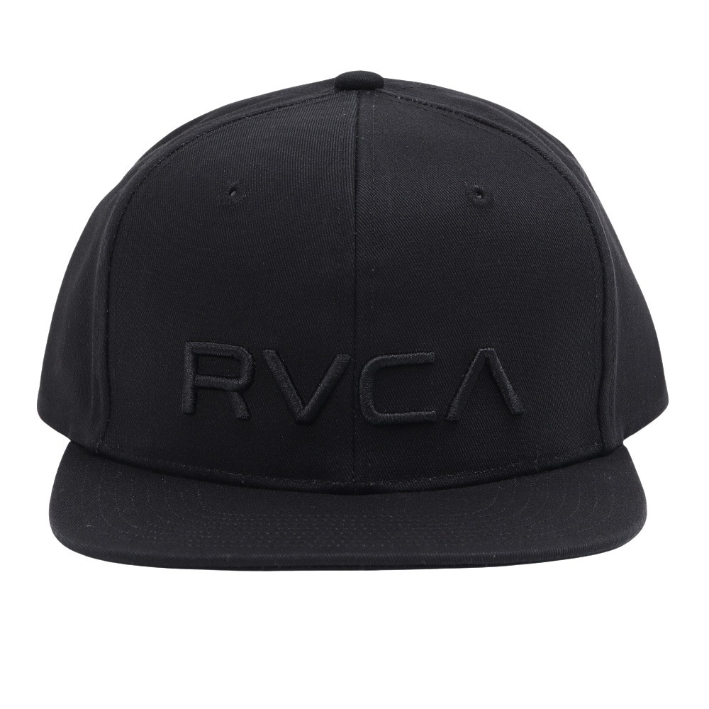 ルーカ（RVCA）（メンズ）TWILL SNAPBACKII キャップ BE041911 BBB