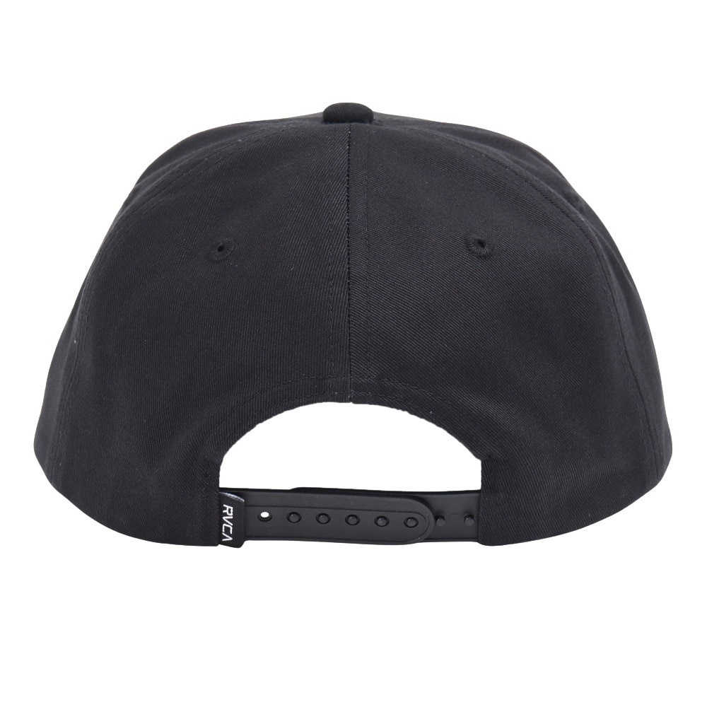 ルーカ（RVCA）（メンズ）TWILL SNAPBACKII キャップ BE041911 BBB
