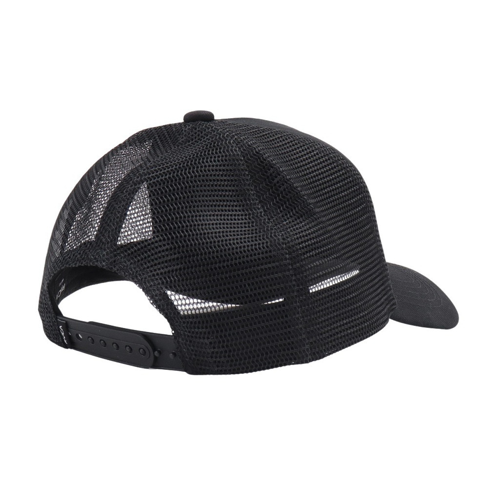 ルーカ（RVCA）（メンズ）RECESSION TRUCKER キャップ BE041913 BLK