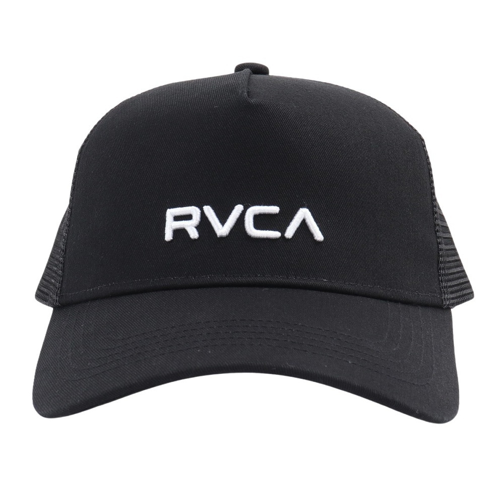 ルーカ（RVCA）（メンズ）RECESSION TRUCKER キャップ BE041913 BLK