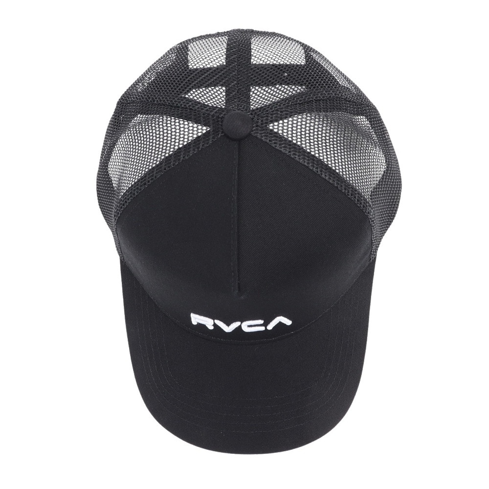 ルーカ（RVCA）（メンズ）RECESSION TRUCKER キャップ BE041913 BLK