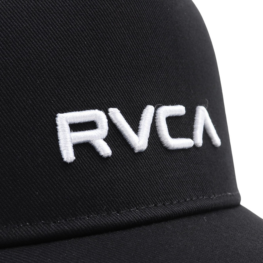 ルーカ（RVCA）（メンズ）RECESSION TRUCKER キャップ BE041913 BLK