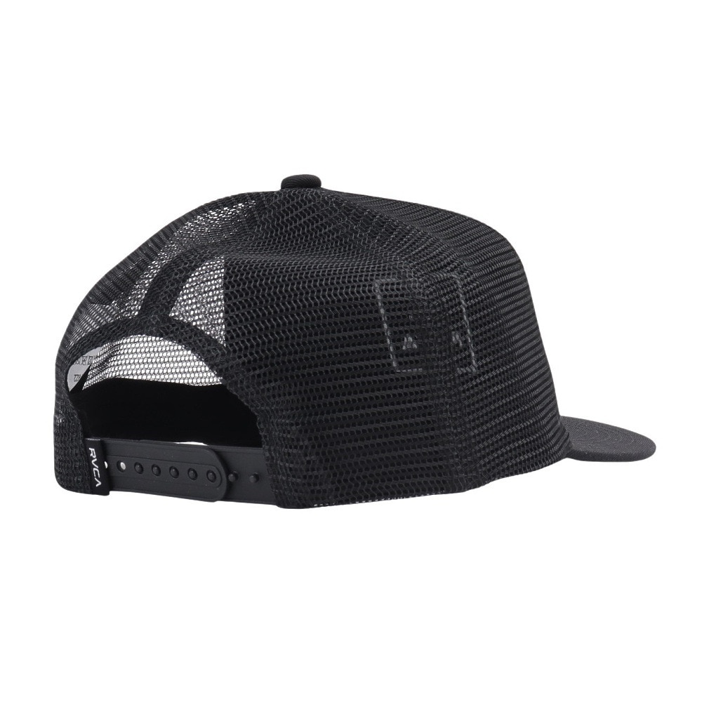 ルーカ（RVCA）（メンズ）VA ALL THE WAY TRUCKER キャップ BE041922 BLK