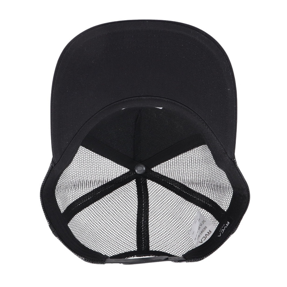 ルーカ（RVCA）（メンズ）VA ALL THE WAY TRUCKER キャップ BE041922 BLK