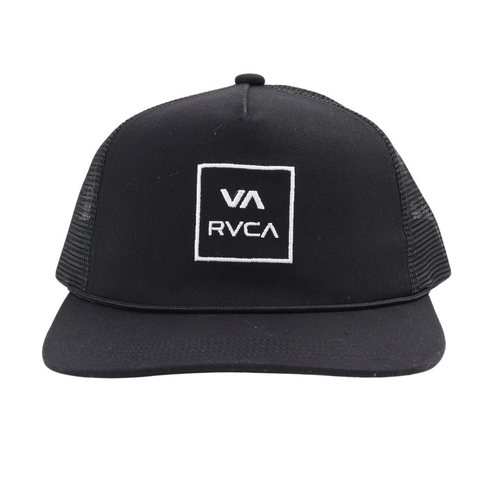 ルーカ（RVCA）（メンズ）VA ALL THE WAY TRUCKER キャップ BE041922 BLK