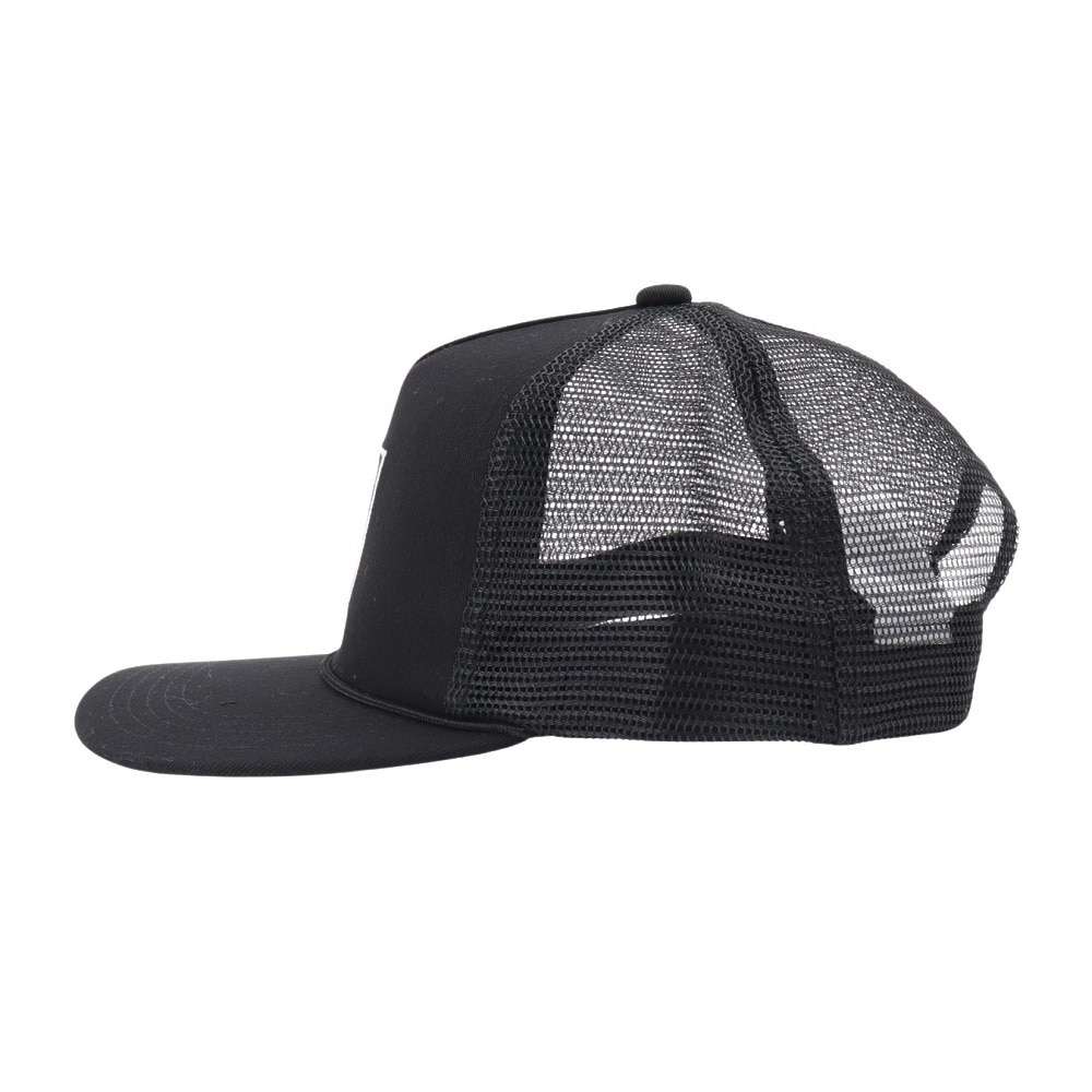 ルーカ（RVCA）（メンズ）VA ALL THE WAY TRUCKER キャップ BE041922 BLK