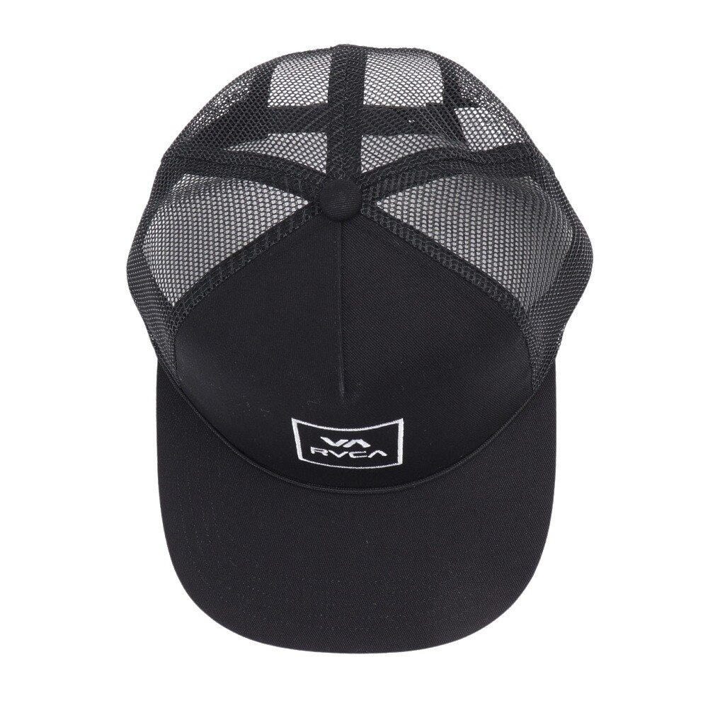 ルーカ（RVCA）（メンズ）VA ALL THE WAY TRUCKER キャップ BE041922 BLK