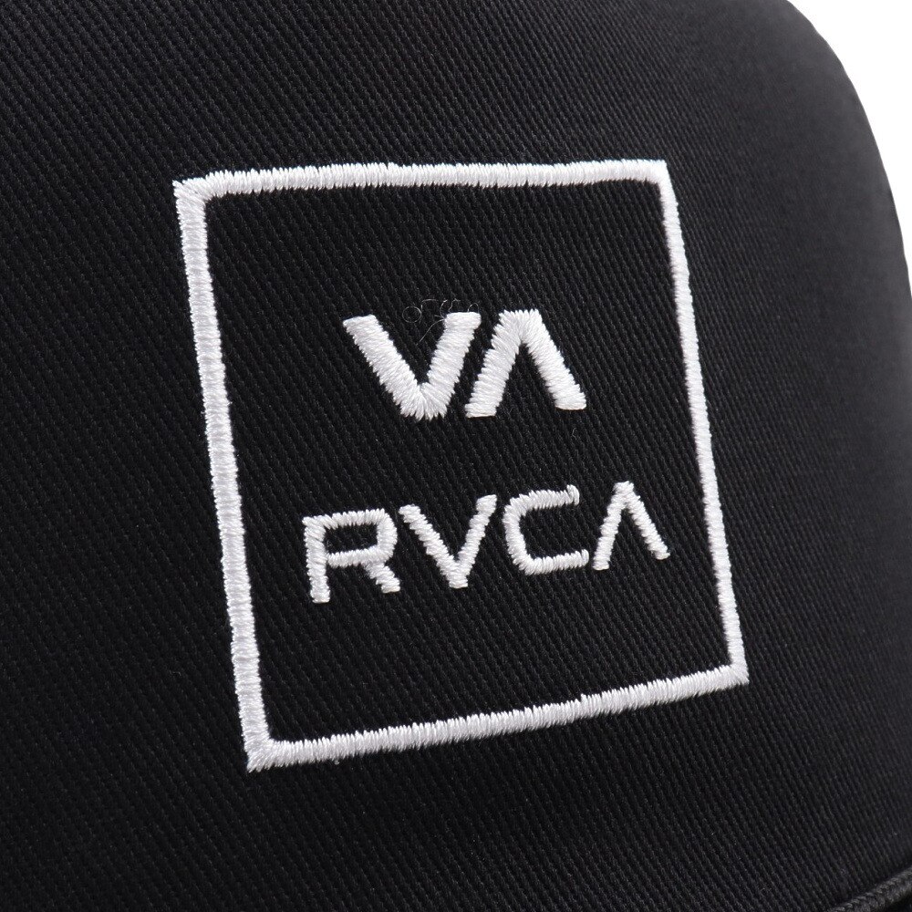 ルーカ（RVCA）（メンズ）VA ALL THE WAY TRUCKER キャップ BE041922 BLK