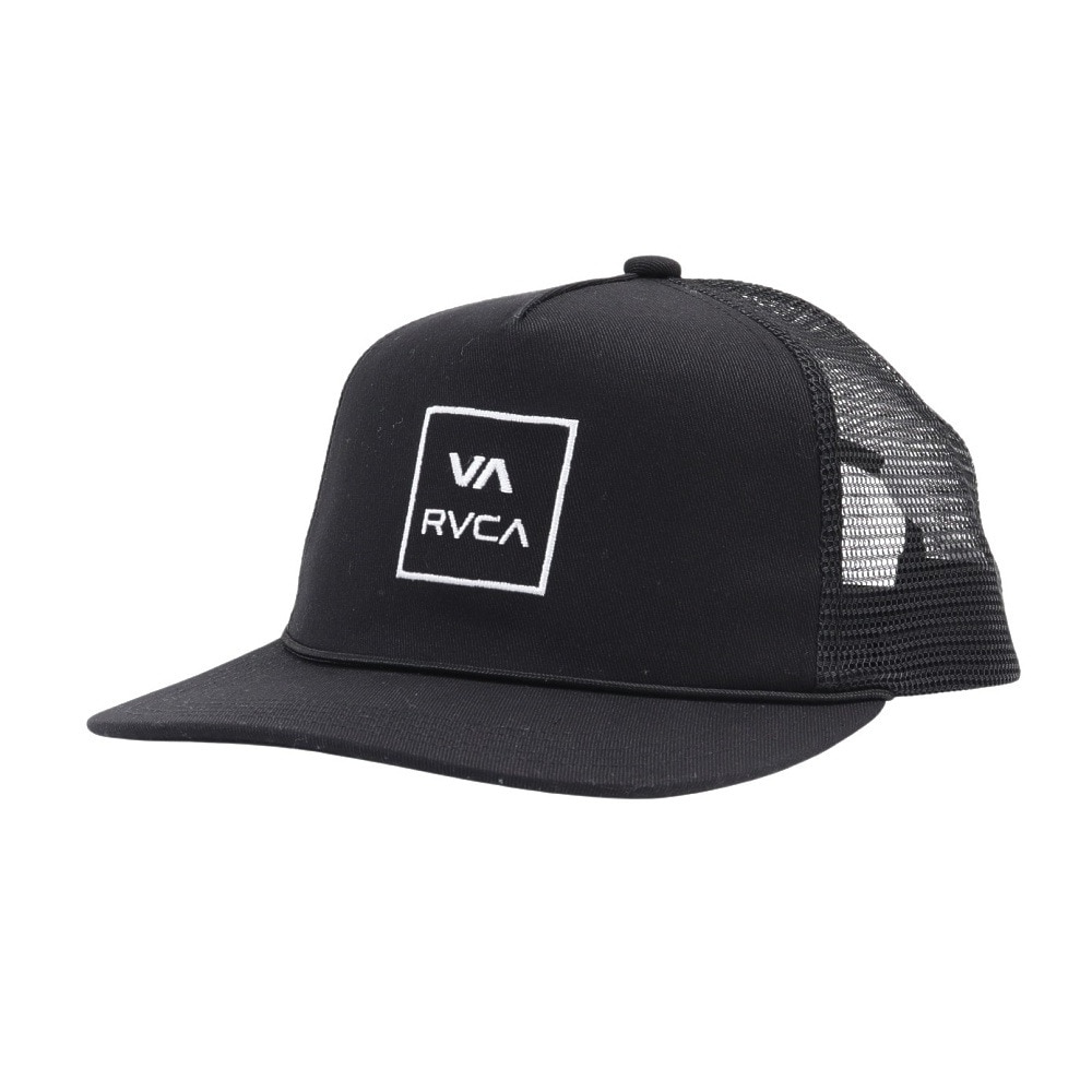 ルーカ（RVCA）（メンズ）VA ALL THE WAY TRUCKER キャップ BE041922 BLK