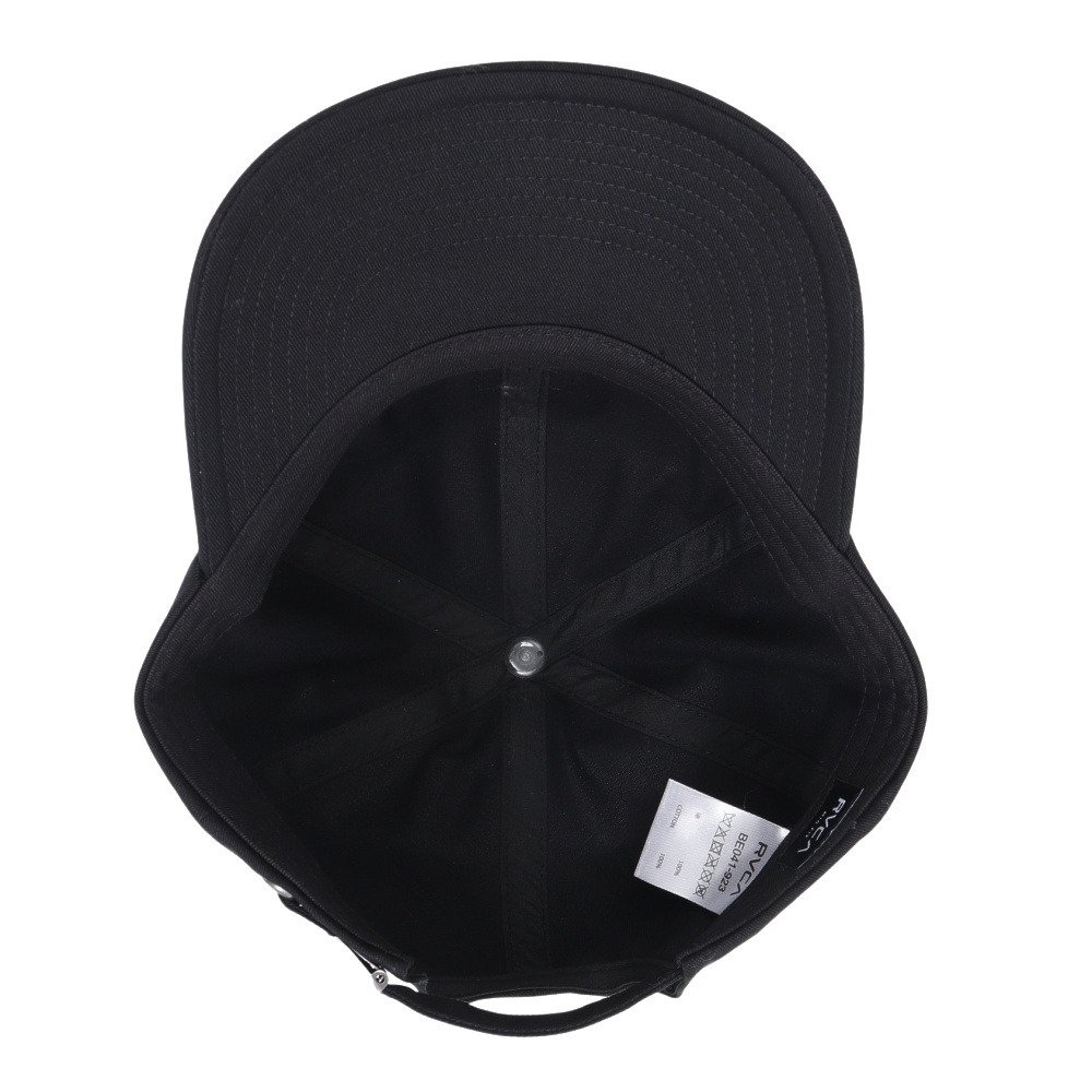 ルーカ（RVCA）（メンズ）VICES SNAPBACK キャップ BE041923 BLK