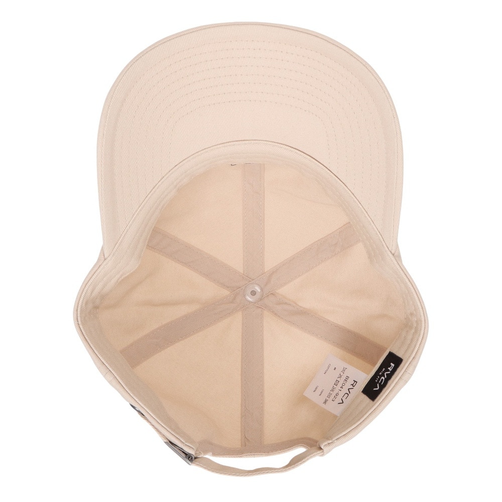 ルーカ（RVCA）（メンズ）VICES SNAPBACK キャップ BE041923 CRE