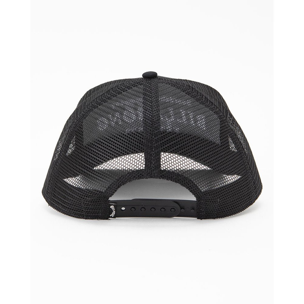 ビラボン（BILLABONG）（メンズ）TWILL TRUCKER メッシュキャップ BE011959 BLK