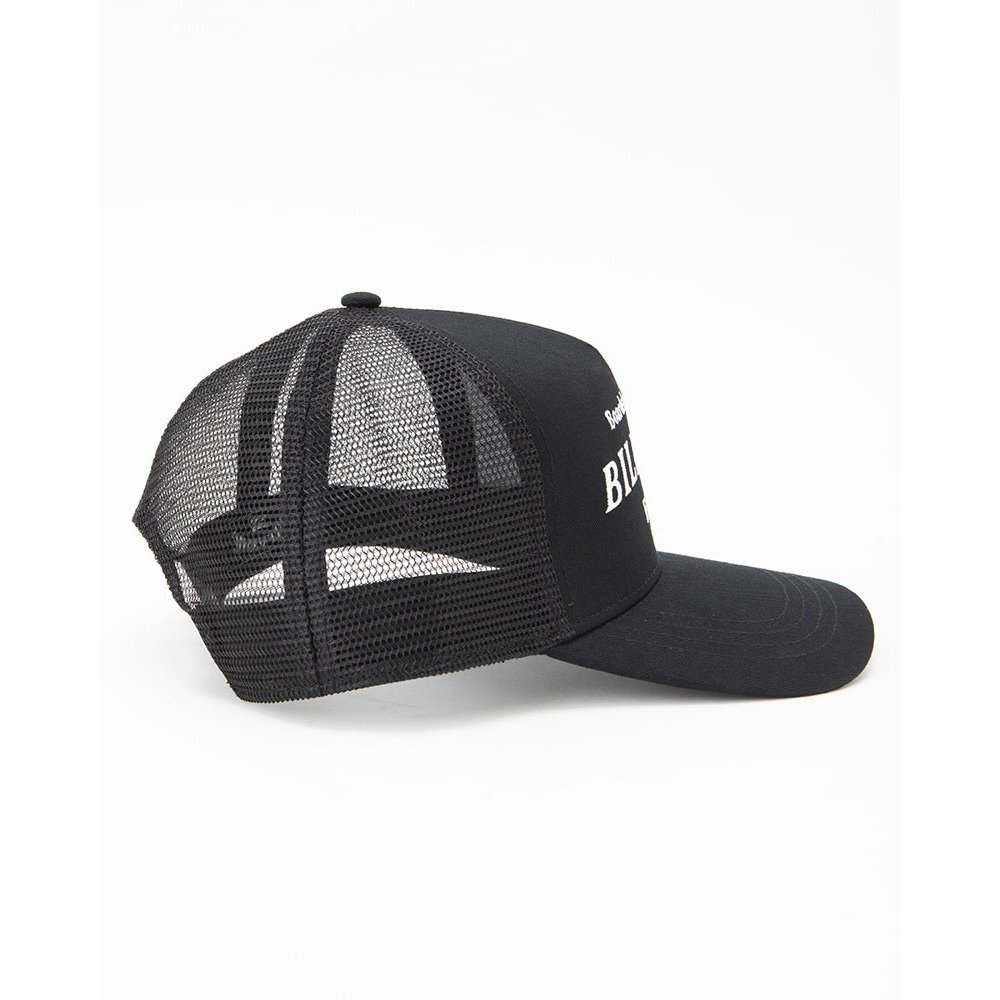 ビラボン（BILLABONG）（メンズ）TWILL TRUCKER メッシュキャップ BE011959 BLK