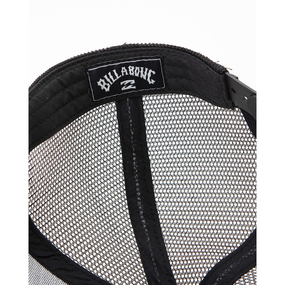 ビラボン（BILLABONG）（メンズ）TWILL TRUCKER メッシュキャップ BE011959 BLK
