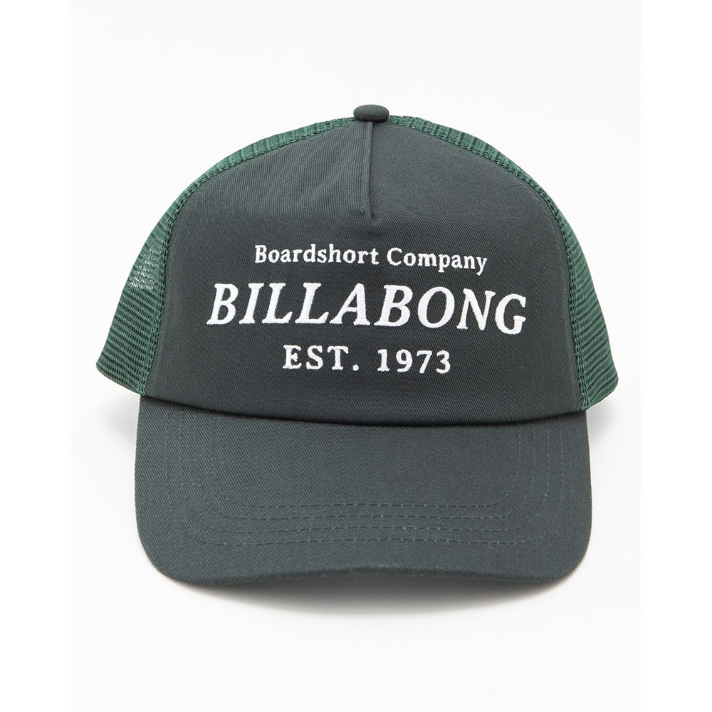 ビラボン（BILLABONG）（メンズ）TWILL TRUCKER メッシュキャップ BE011959 EGN