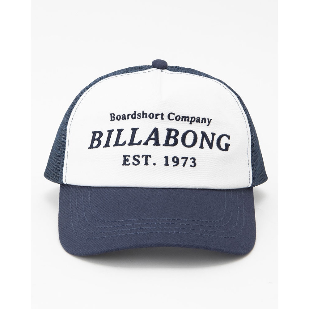ビラボン（BILLABONG）（メンズ）TWILL TRUCKER メッシュキャップ BE011959 NVY