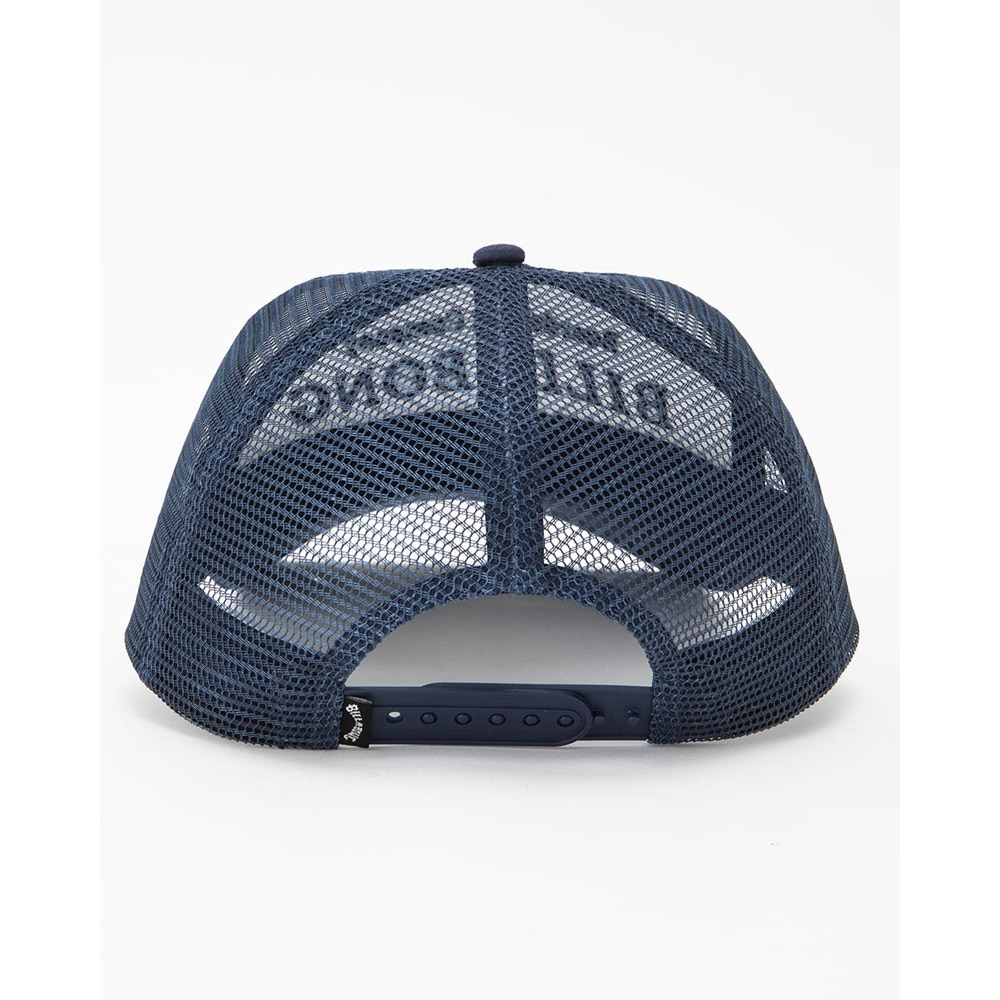 ビラボン（BILLABONG）（メンズ）TWILL TRUCKER メッシュキャップ BE011959 NVY