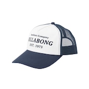 ビラボン（BILLABONG）（メンズ）TWILL TRUCKER メッシュキャップ BE011959 NVY