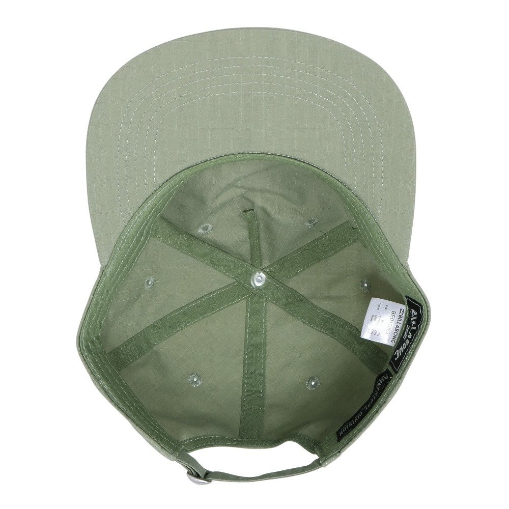 ビラボン（BILLABONG）（メンズ）ADIV FIELD キャップ BE011963 SAG