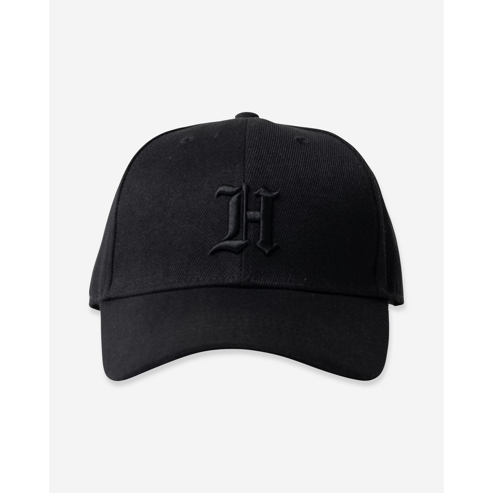 ハーレー（HURLEY）（メンズ）6パネル ハーレーロゴキャップ MHW2312045-BLK