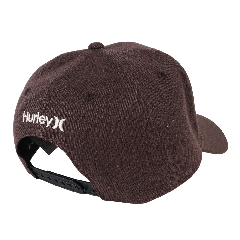 ハーレー（HURLEY）（メンズ）6パネル H ロゴキャップ MHW2312045-CFB