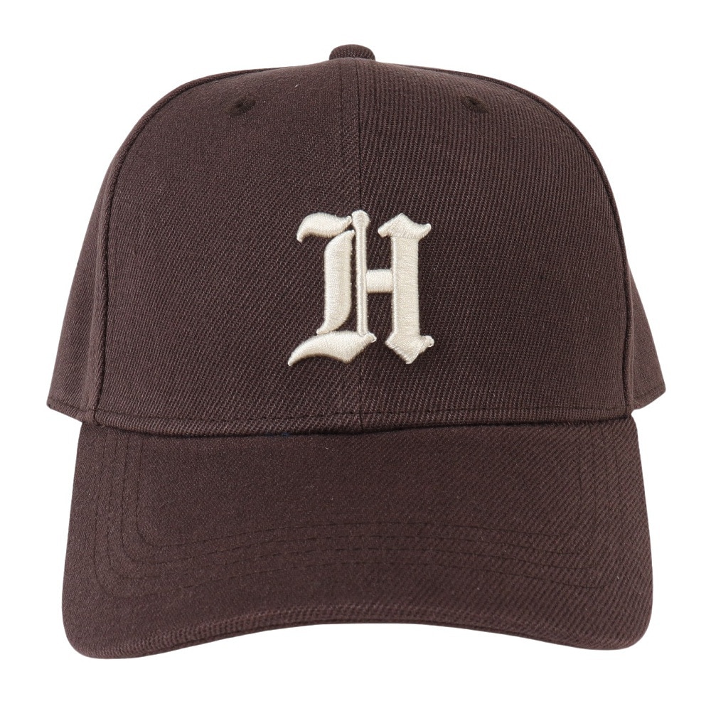ハーレー（HURLEY）（メンズ）6パネル H ロゴキャップ MHW2312045-CFB