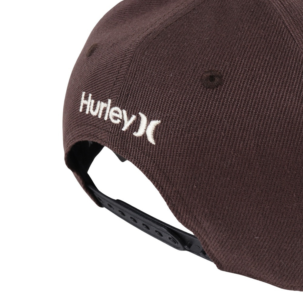 ハーレー（HURLEY）（メンズ）6パネル H ロゴキャップ MHW2312045-CFB