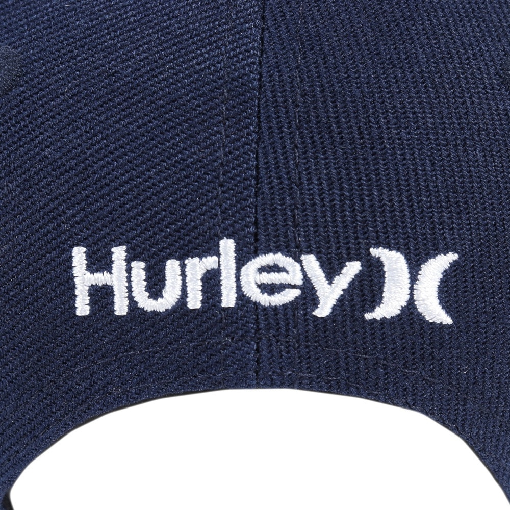 ハーレー（HURLEY）（メンズ）6パネル H ロゴキャップ MHW2312045-NVY