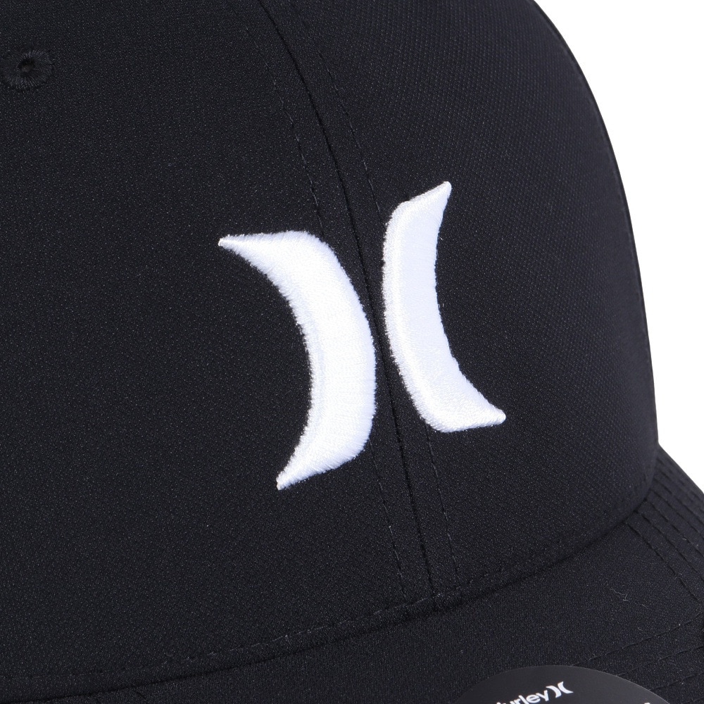 ハーレー（HURLEY）（メンズ）H2O-DRI ICON キャップ MHW2411037-BKWH